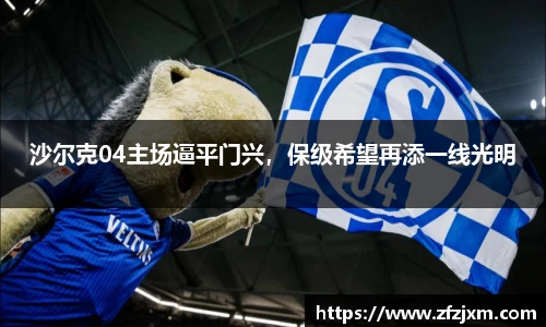 沙尔克04主场逼平门兴，保级希望再添一线光明