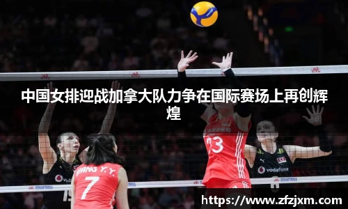 中国女排迎战加拿大队力争在国际赛场上再创辉煌